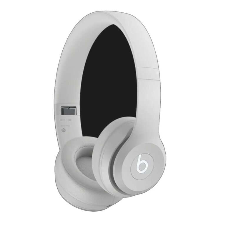 Beats Solo 4 Matte Gray