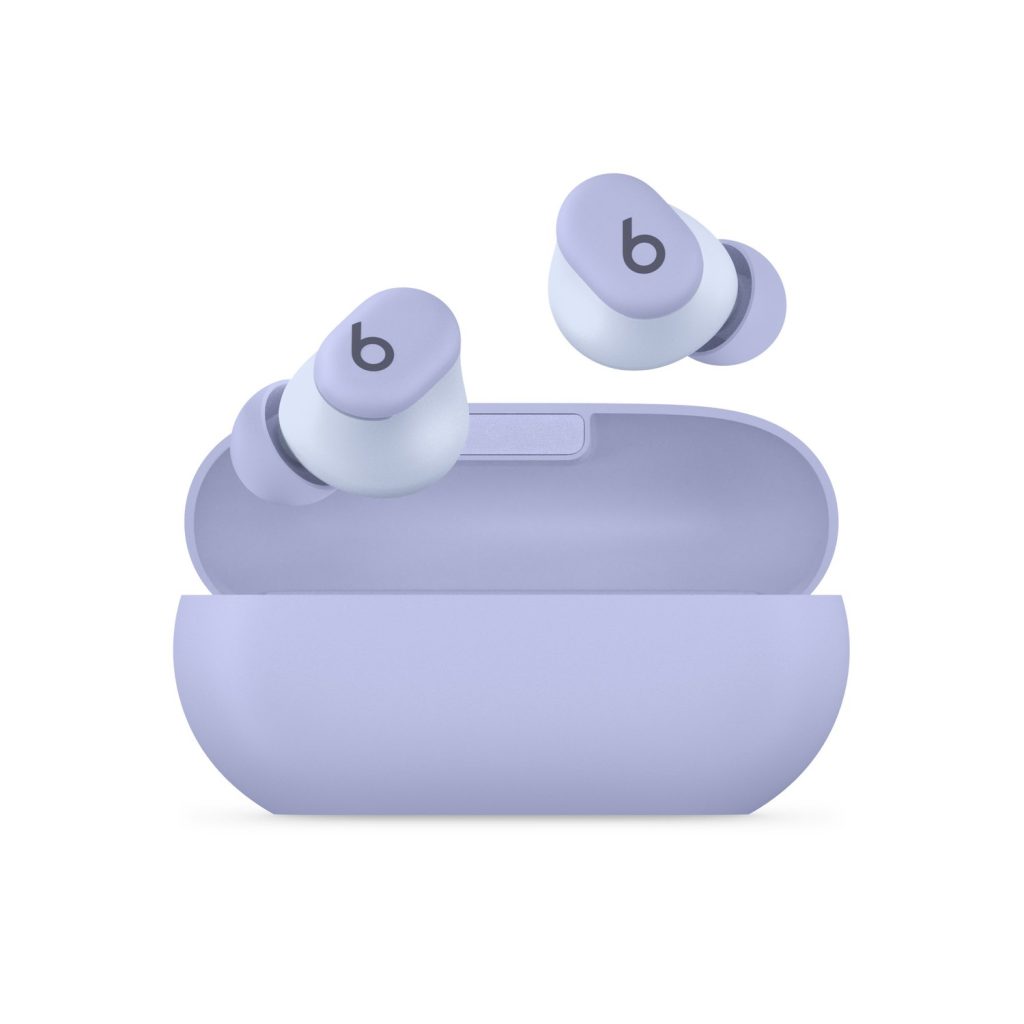 Beats Solo Buds — Arctic Purple
