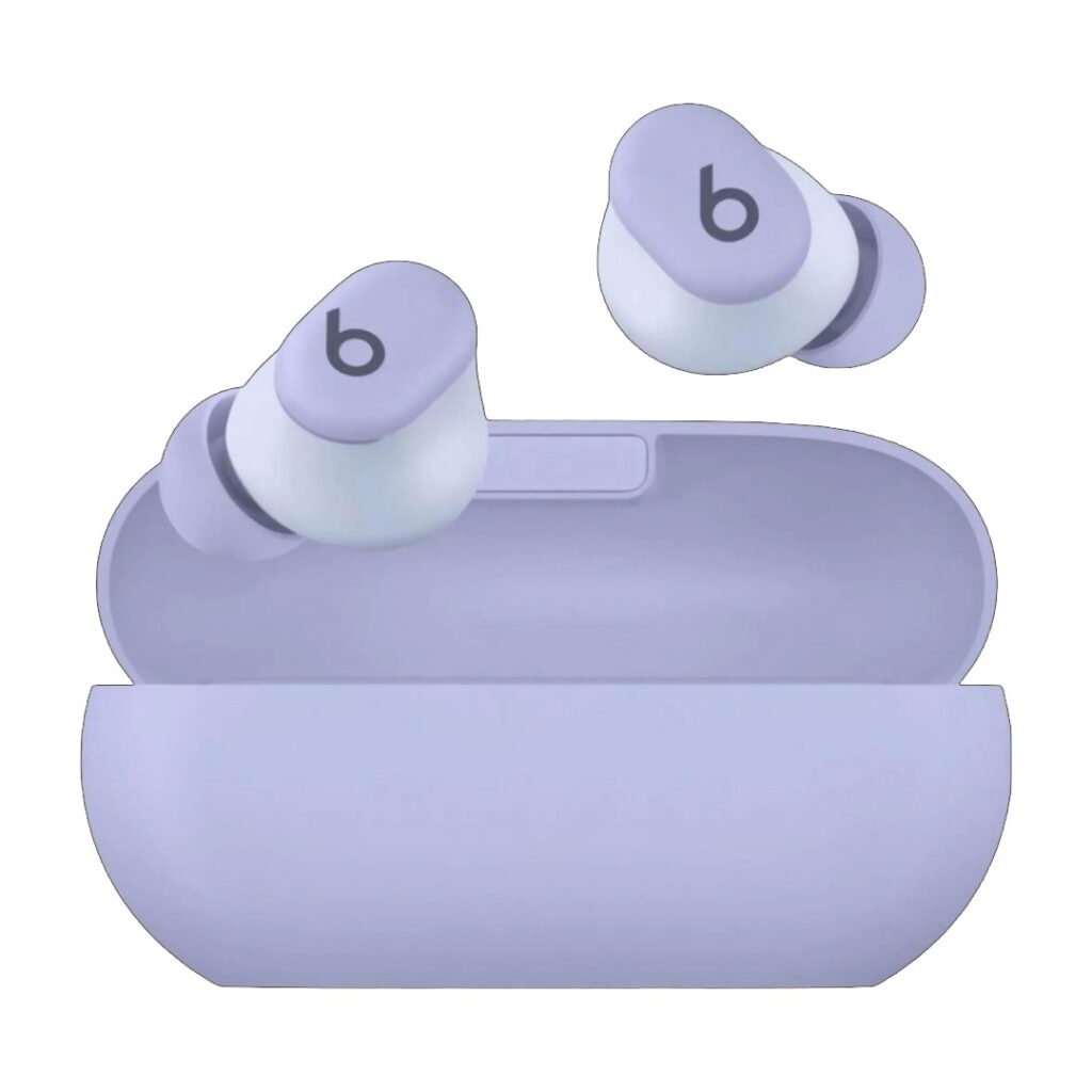 Beats Solo Buds Arctic Purple