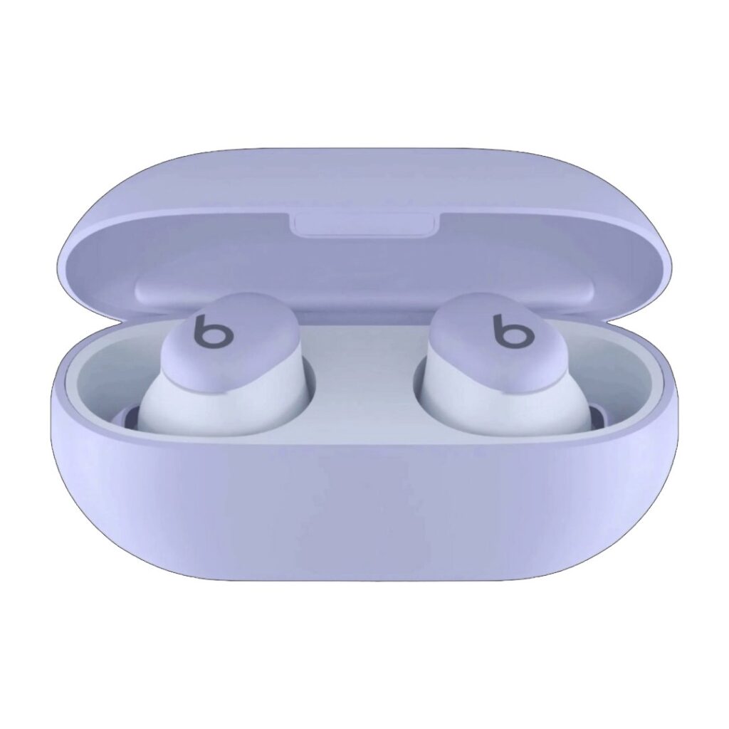 Beats Solo Buds Arctic Purple
