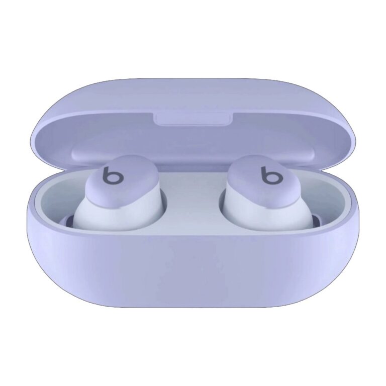 Beats Solo Buds Arctic Purple