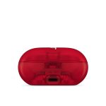 Beats Solo Buds Transparent Red