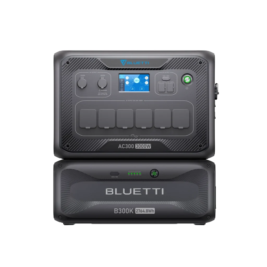 BLUETTI AC300 + B300K