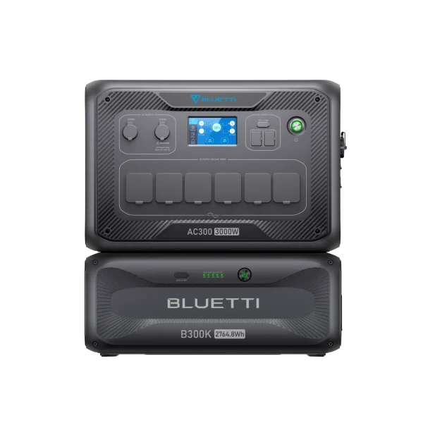 BLUETTI AC300 + B300K