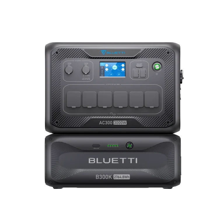 BLUETTI AC300 + B300K