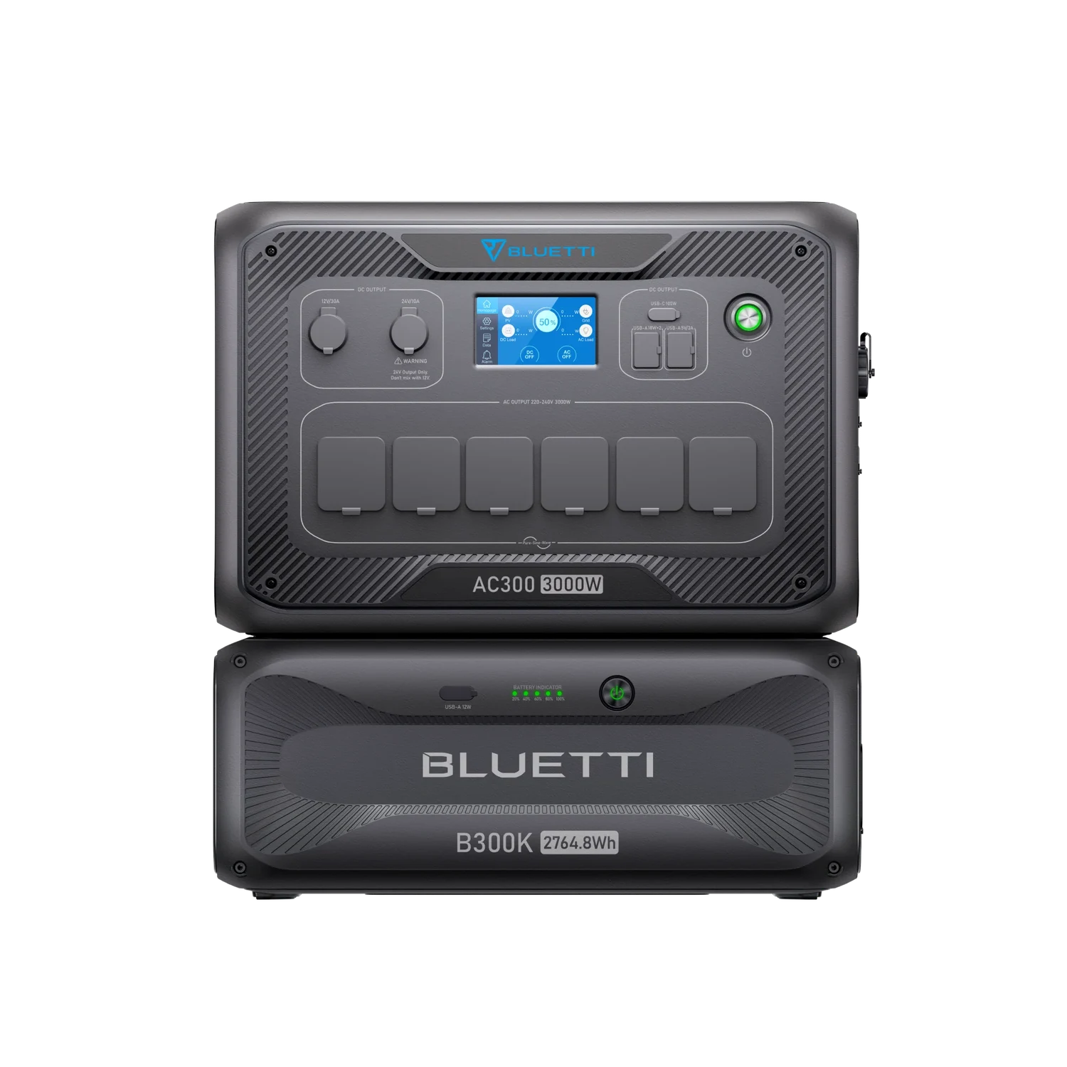 BLUETTI AC300 + B300K BLUETTI AC300 + B300K