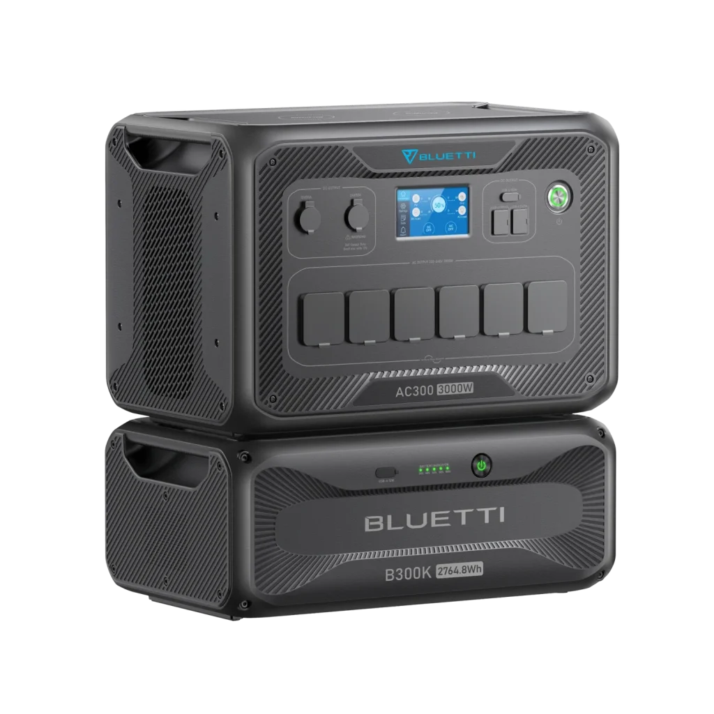 BLUETTI AC300 + B300K