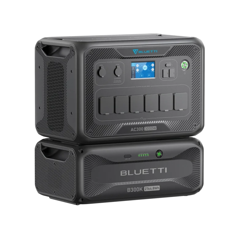 BLUETTI AC300 + B300K