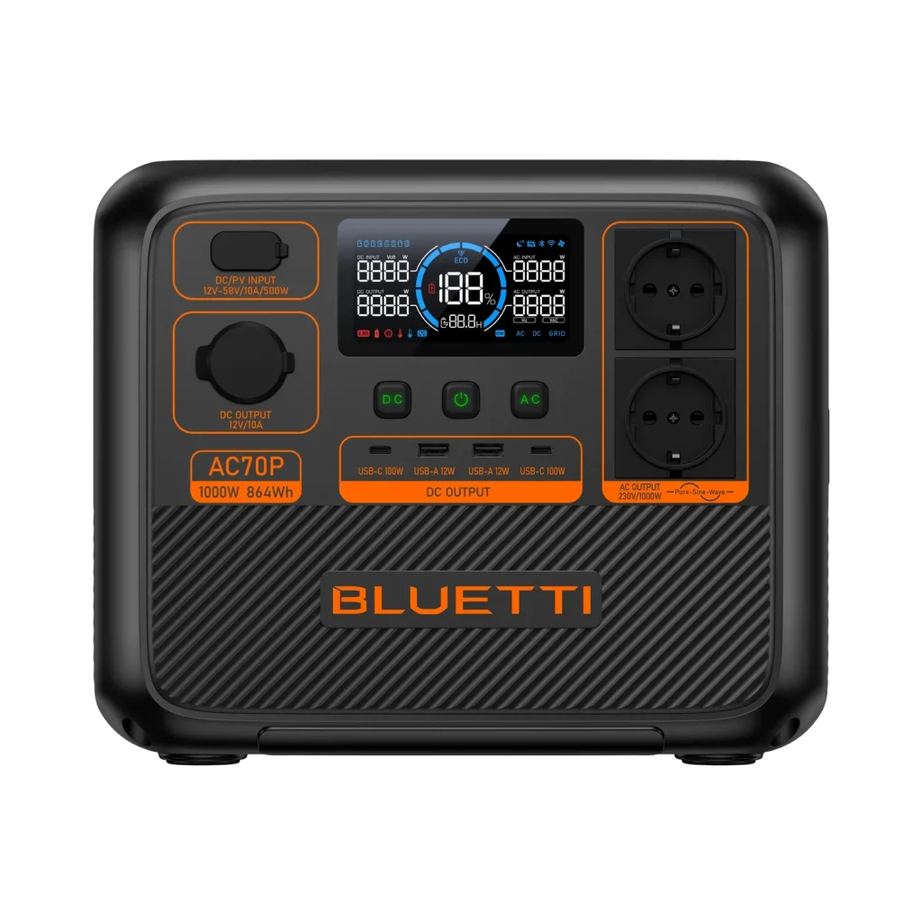 BLUETTI AC70P