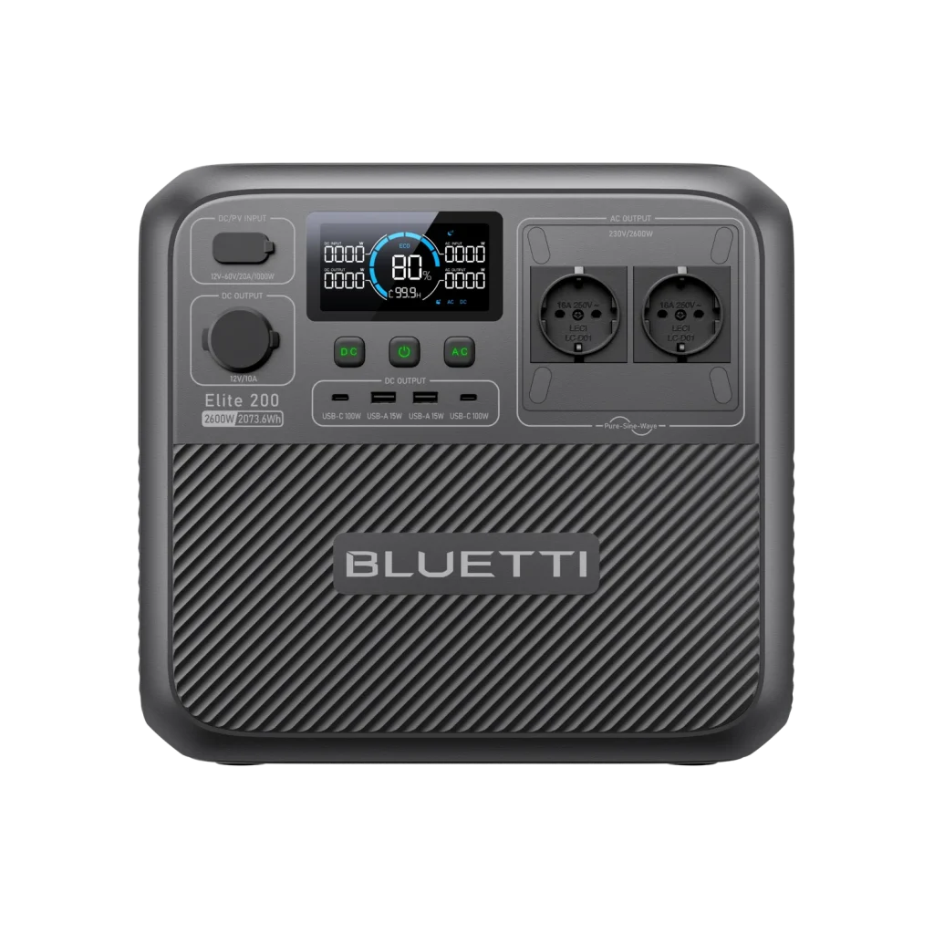 BLUETTI Elite 200 V2