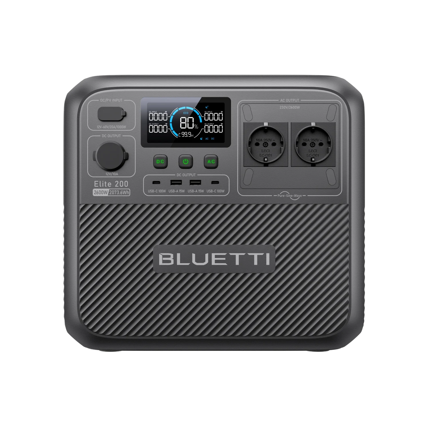 BLUETTI Elite 200 V2 BLUETTI Elite 200 V2