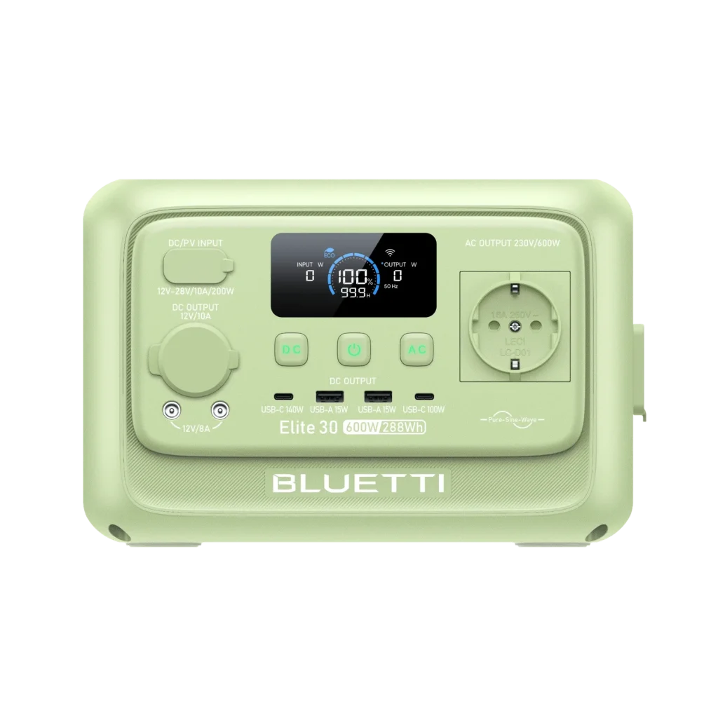 BLUETTI Elite 30 V2 Green