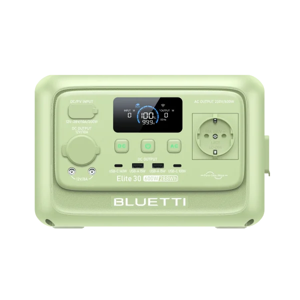 BLUETTI Elite 30 V2 Green