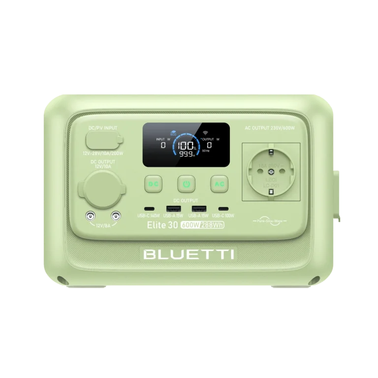 BLUETTI Elite 30 V2 Green