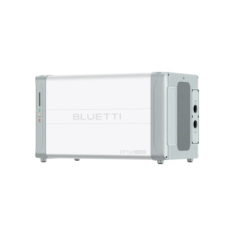 BLUETTI EP760 + 2x B500