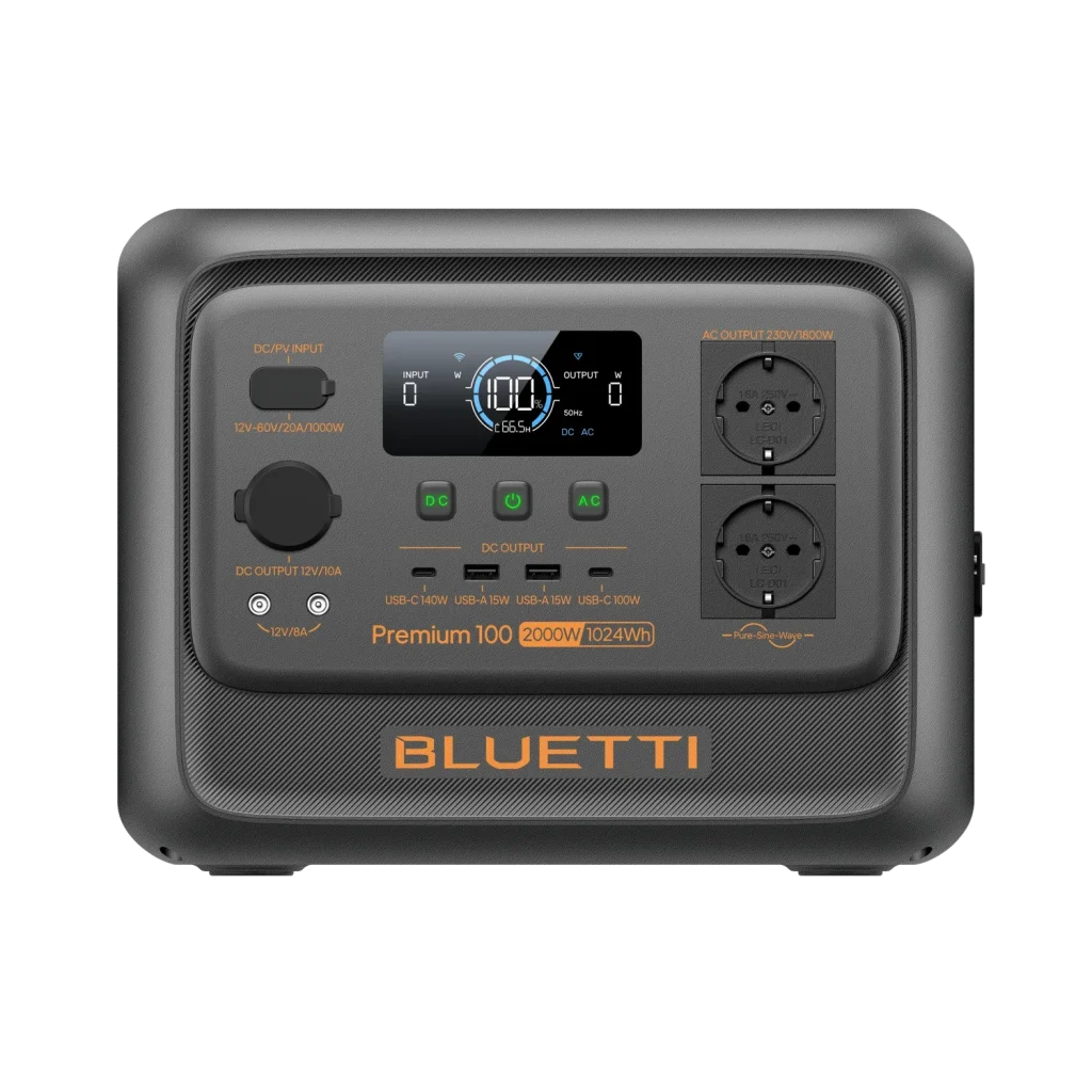 BLUETTI Premium 100 V2