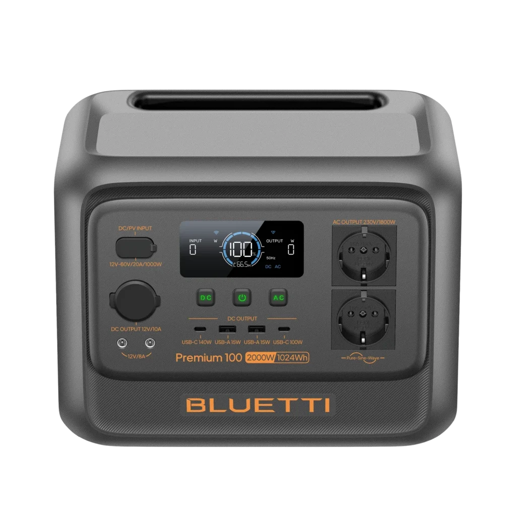 BLUETTI Premium 100 V2