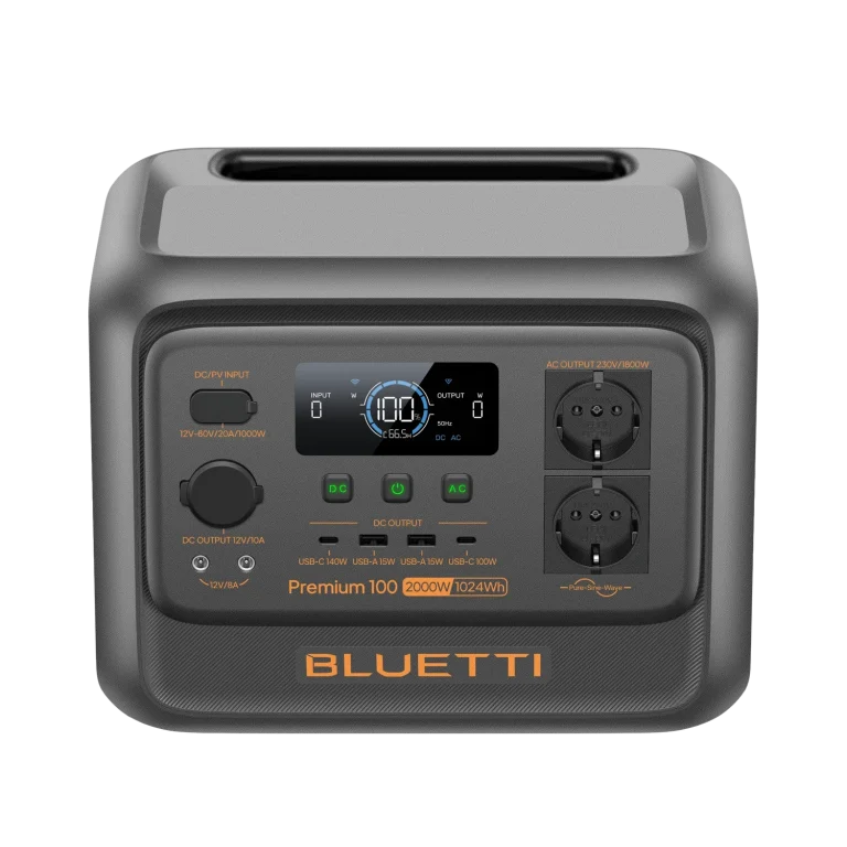 BLUETTI Premium 100 V2