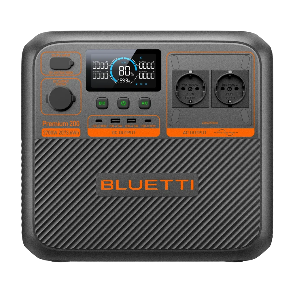 BLUETTI Premium 200 V2