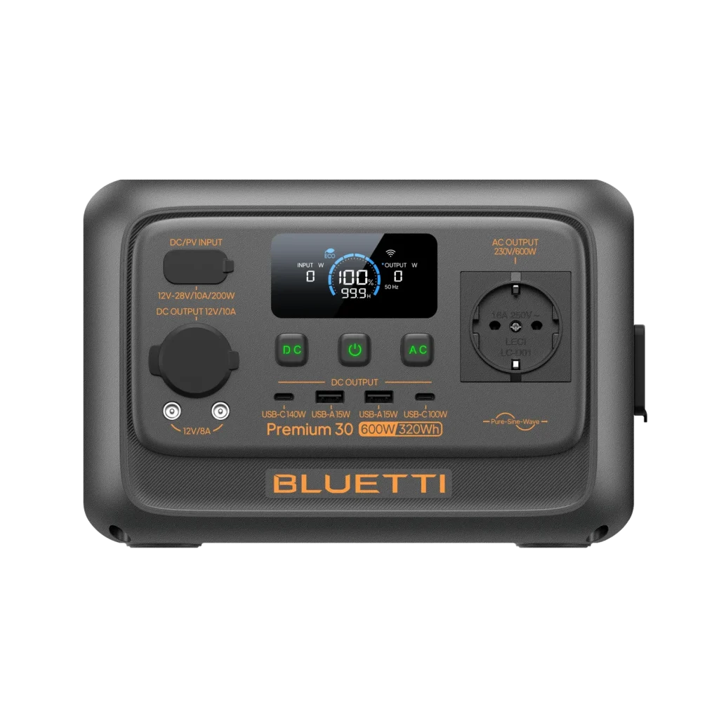 BLUETTI Premium 30 V2