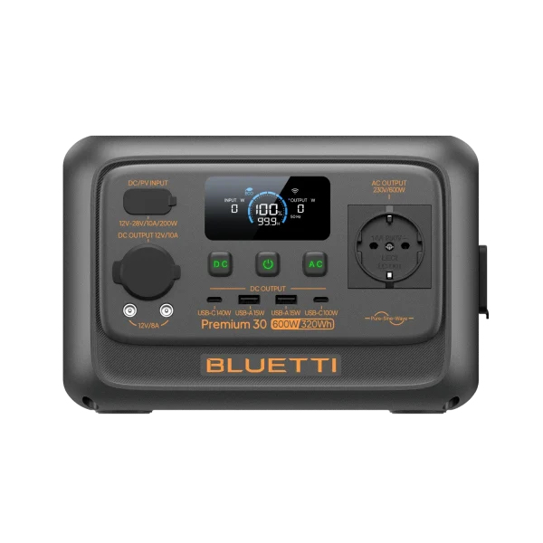 BLUETTI Premium 30 V2