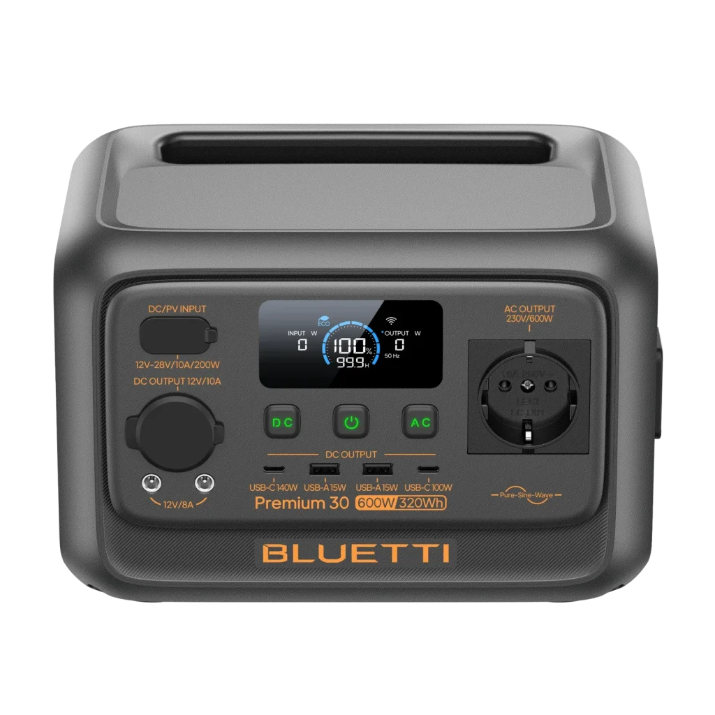 BLUETTI Premium 30 V2