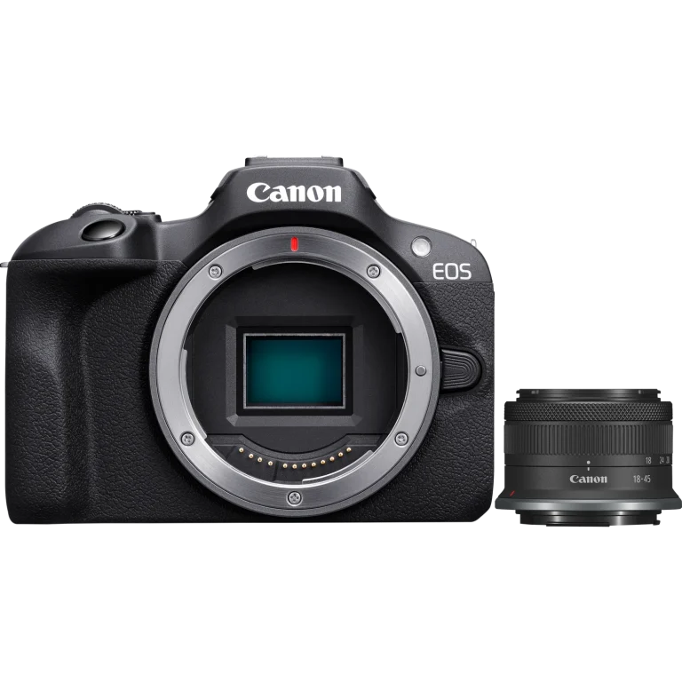 Canon EOS R100 Kit 18-45mm Black