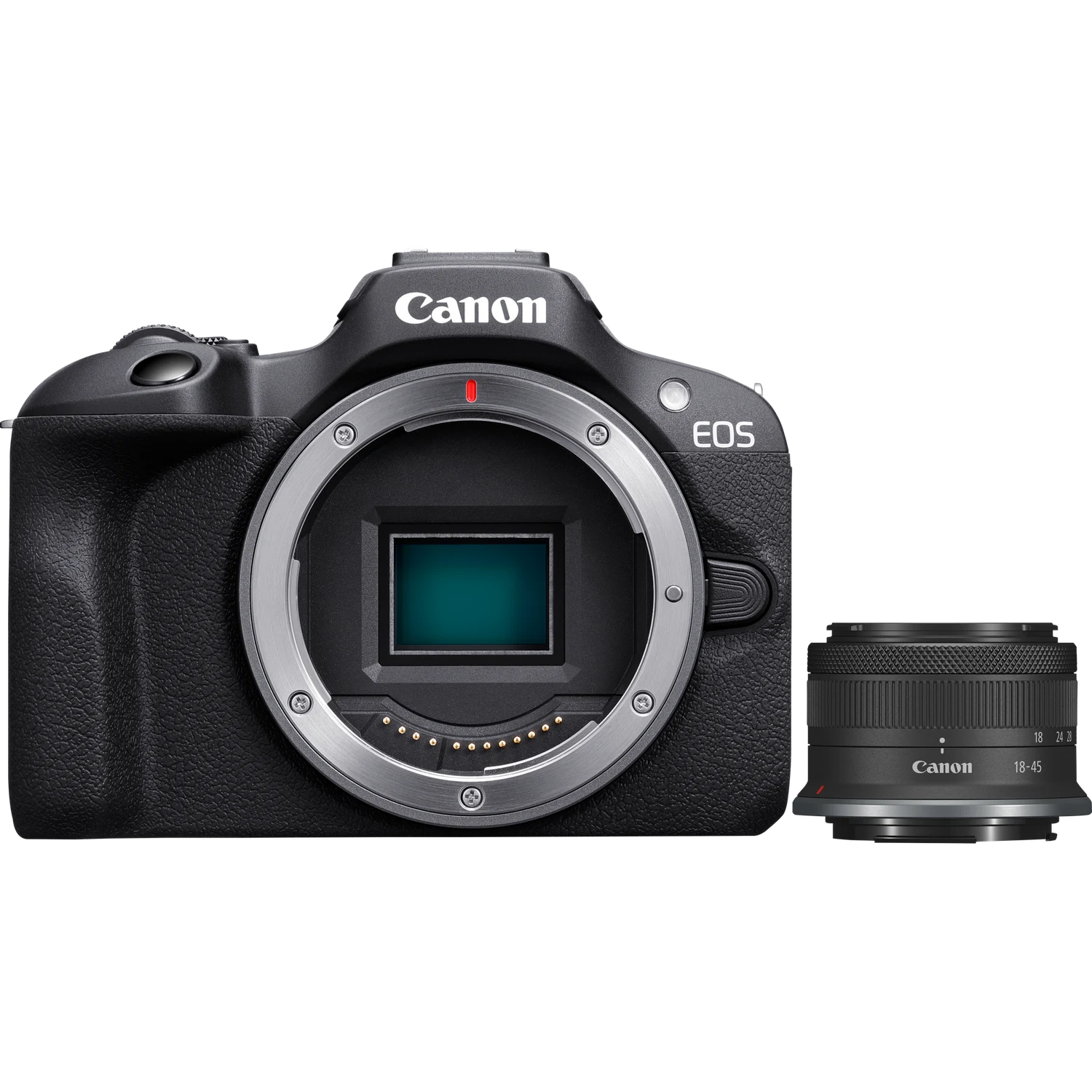 Canon EOS R100 Kit 18-45mm Black Canon EOS R100 Kit 18-45mm Black