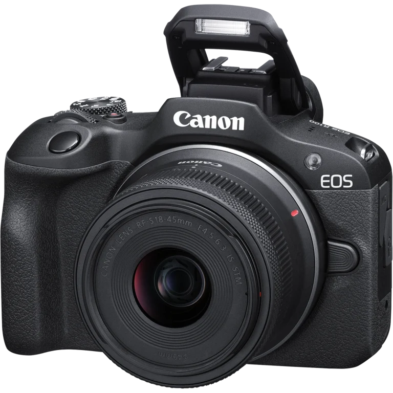Canon EOS R100 Kit 18-45mm Black