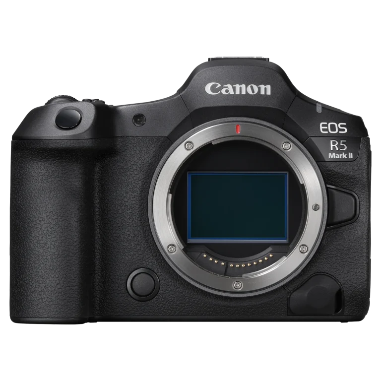 Canon EOS R5 Mark II Body Black