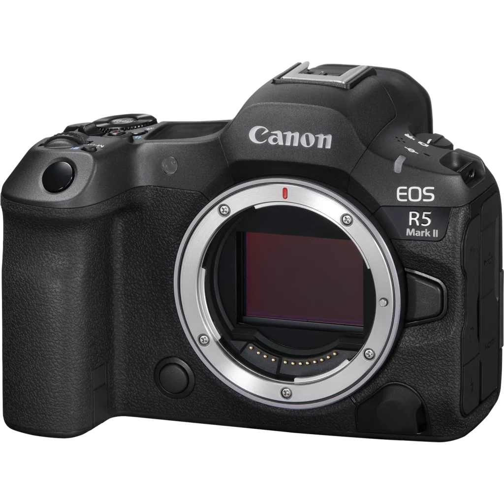 Canon EOS R5 Mark II Body Black