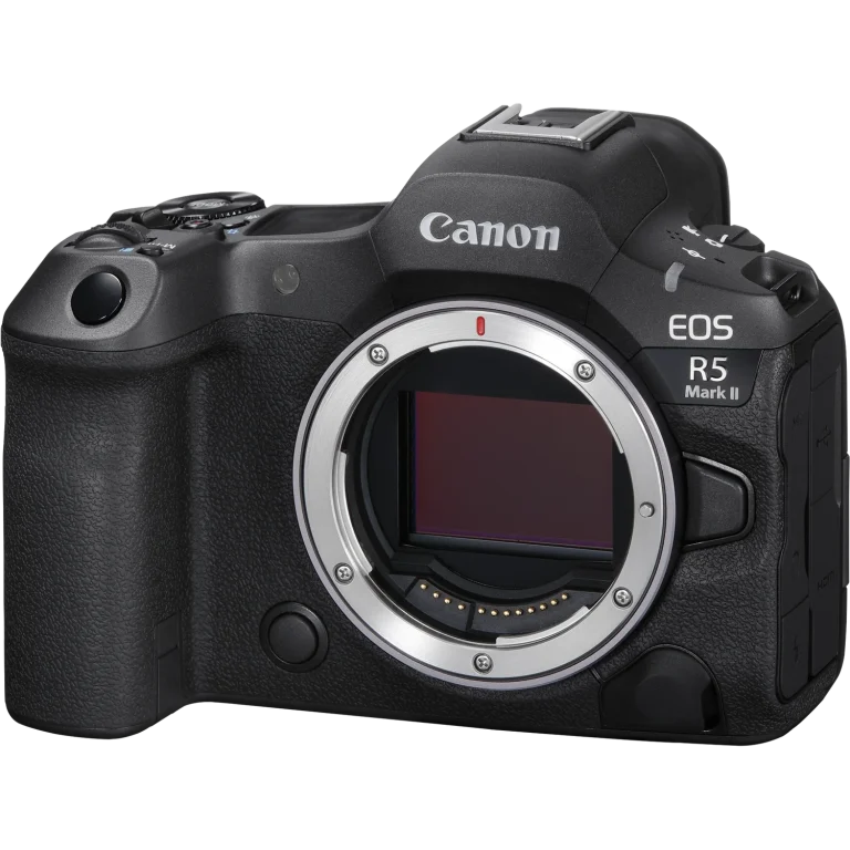 Canon EOS R5 Mark II Body Black