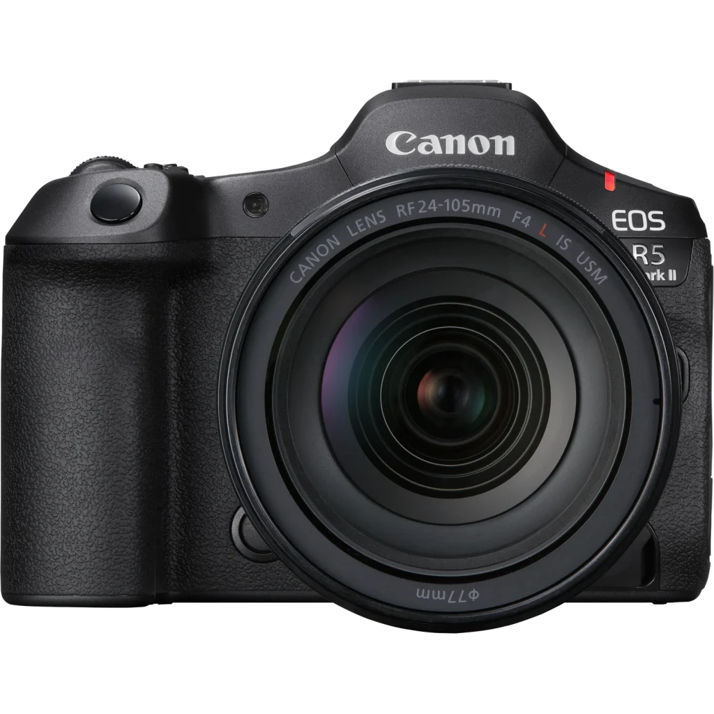 Canon EOS R5 Mark II Kit 24-105mm f/4L IS USM Black