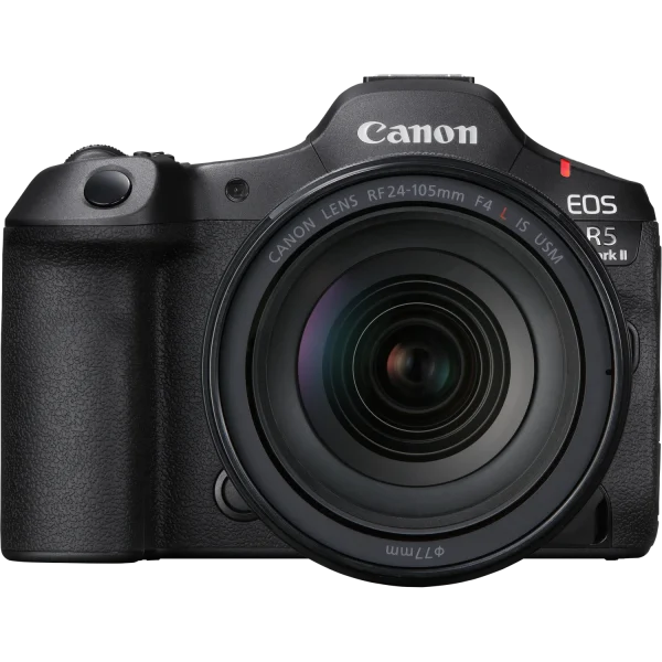 Canon EOS R5 Mark II Kit 24-105mm f/4L IS USM Black