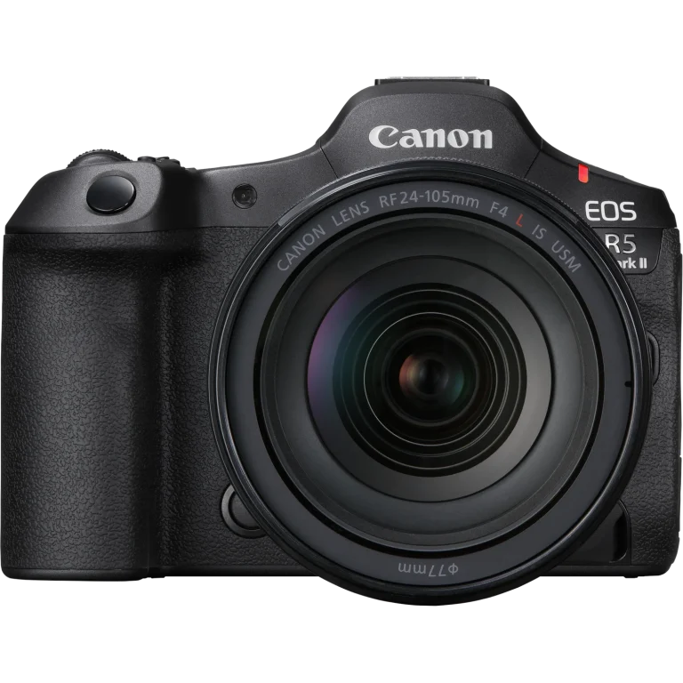 Canon EOS R5 Mark II Kit 24-105mm f/4L IS USM Black