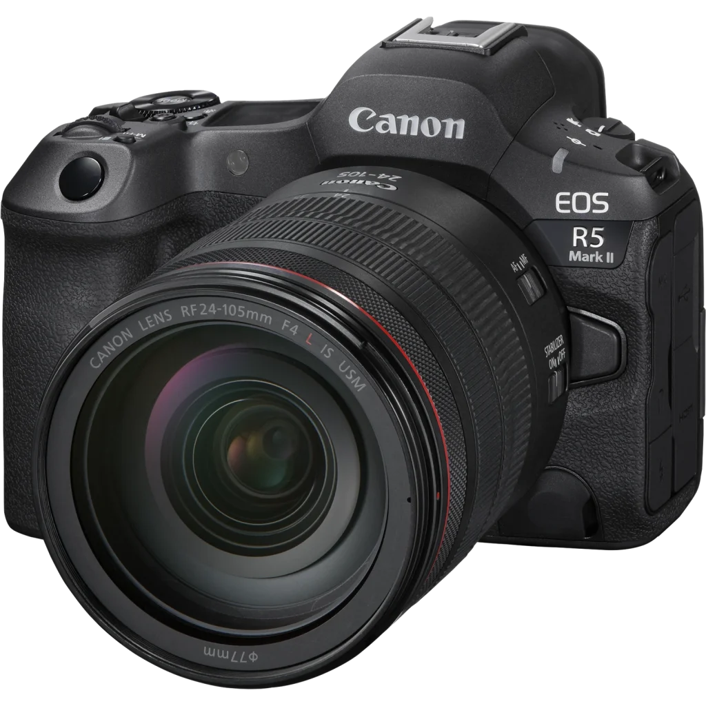 Canon EOS R5 Mark II Kit 24-105mm f/4L IS USM Black