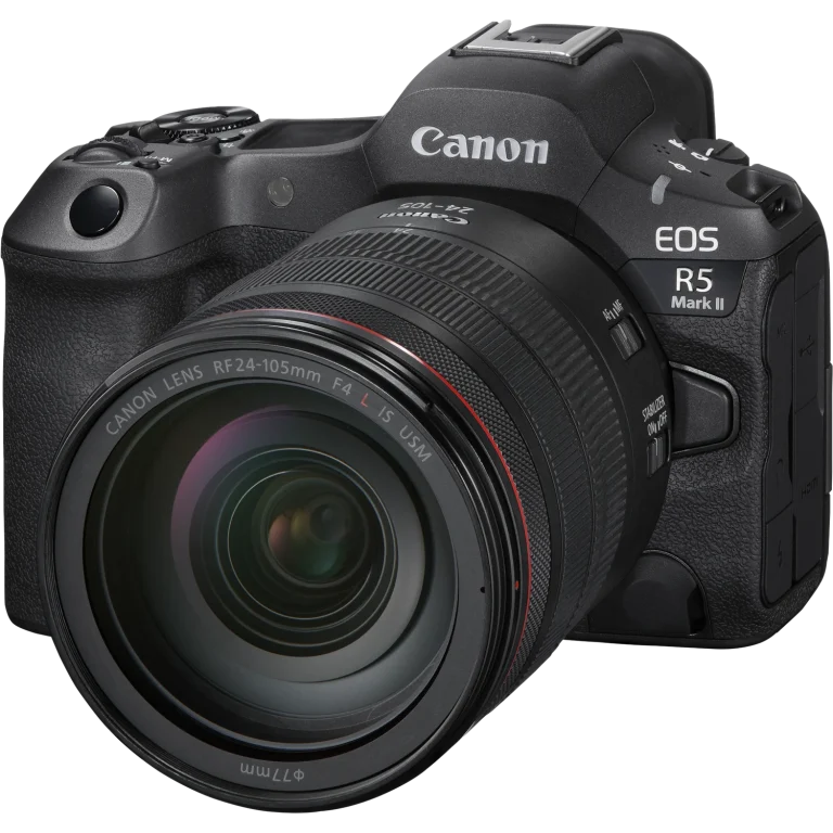 Canon EOS R5 Mark II Kit 24-105mm f/4L IS USM Black