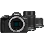 Canon EOS R50 Kit 18-45mm + 55-210mm Black