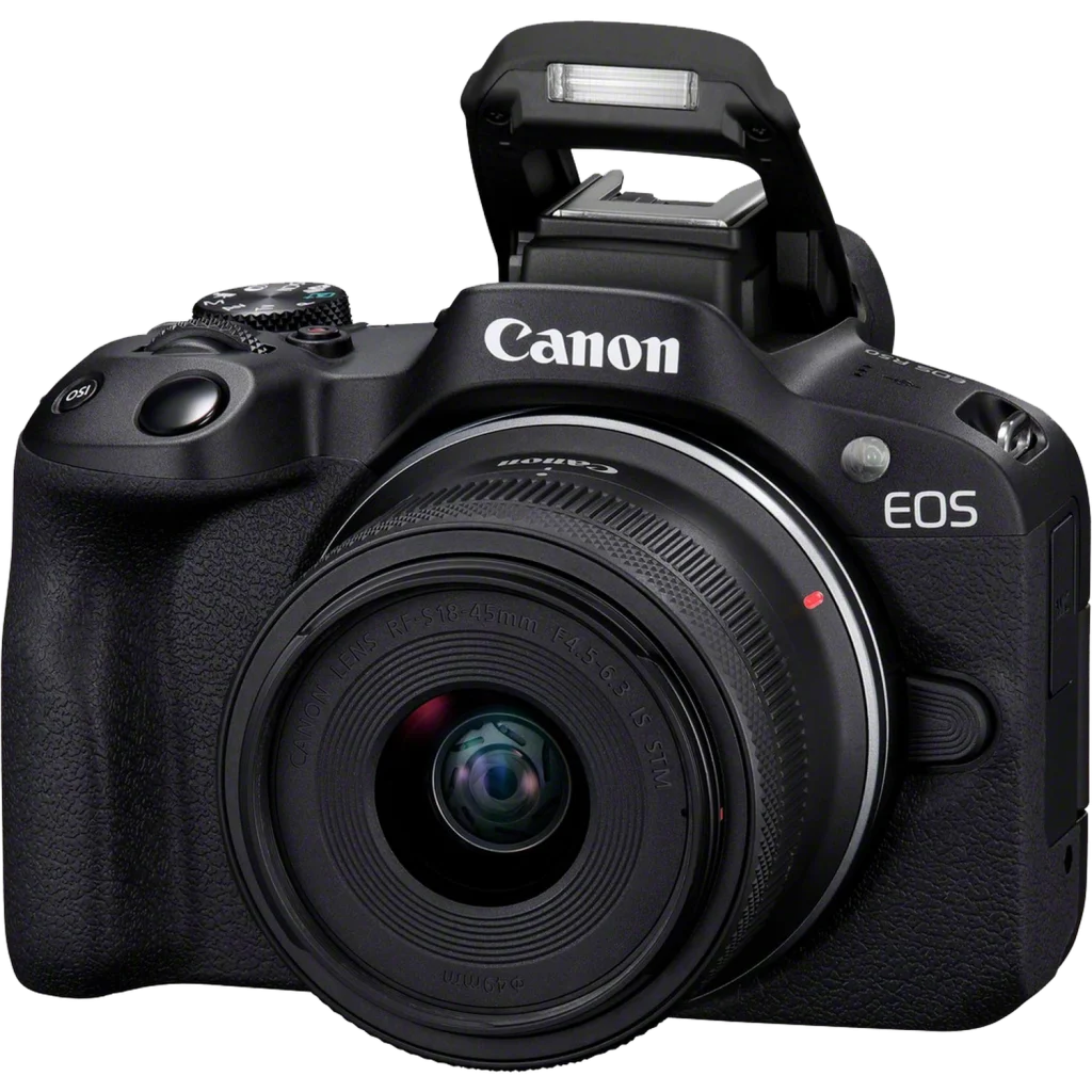 Canon EOS R50 Kit 18-45mm Black