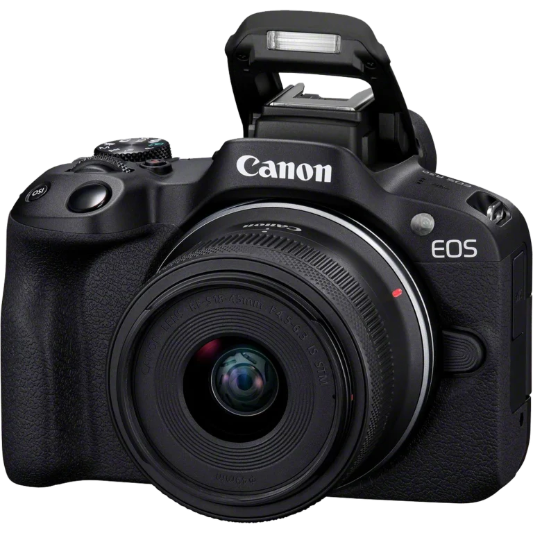 Canon EOS R50 Kit 18-45mm Black
