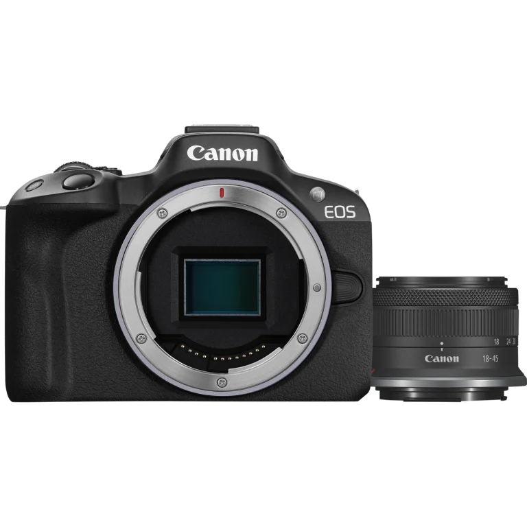 Canon EOS R50 Kit 18-45mm Black