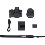 Canon EOS R50 Kit 18-45mm Black