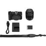 Canon EOS R50 V Kit 14-30mm Black