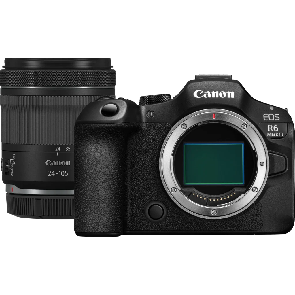 Canon EOS R6 Mark III Kit 24-105mm f/4-7.1 IS STM