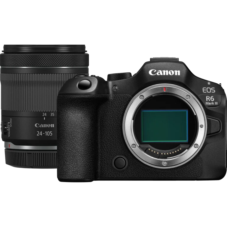 Canon EOS R6 Mark III Kit 24-105mm f/4-7.1 IS STM