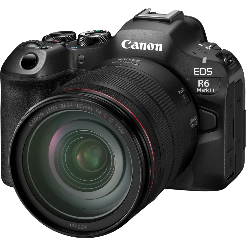 Canon EOS R6 Mark III Kit 24-105mm f/4L IS USM