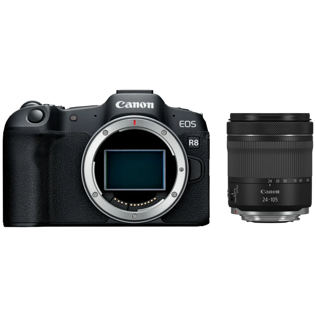 Canon EOS R8 Kit 24-105mm f/4-7.1 IS STM