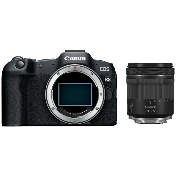 Canon EOS R8 Kit 24-105mm f/4-7.1 IS STM
