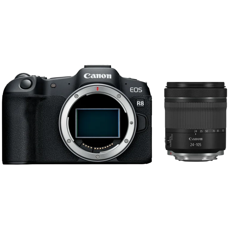 Canon EOS R8 Kit 24-105mm f/4-7.1 IS STM