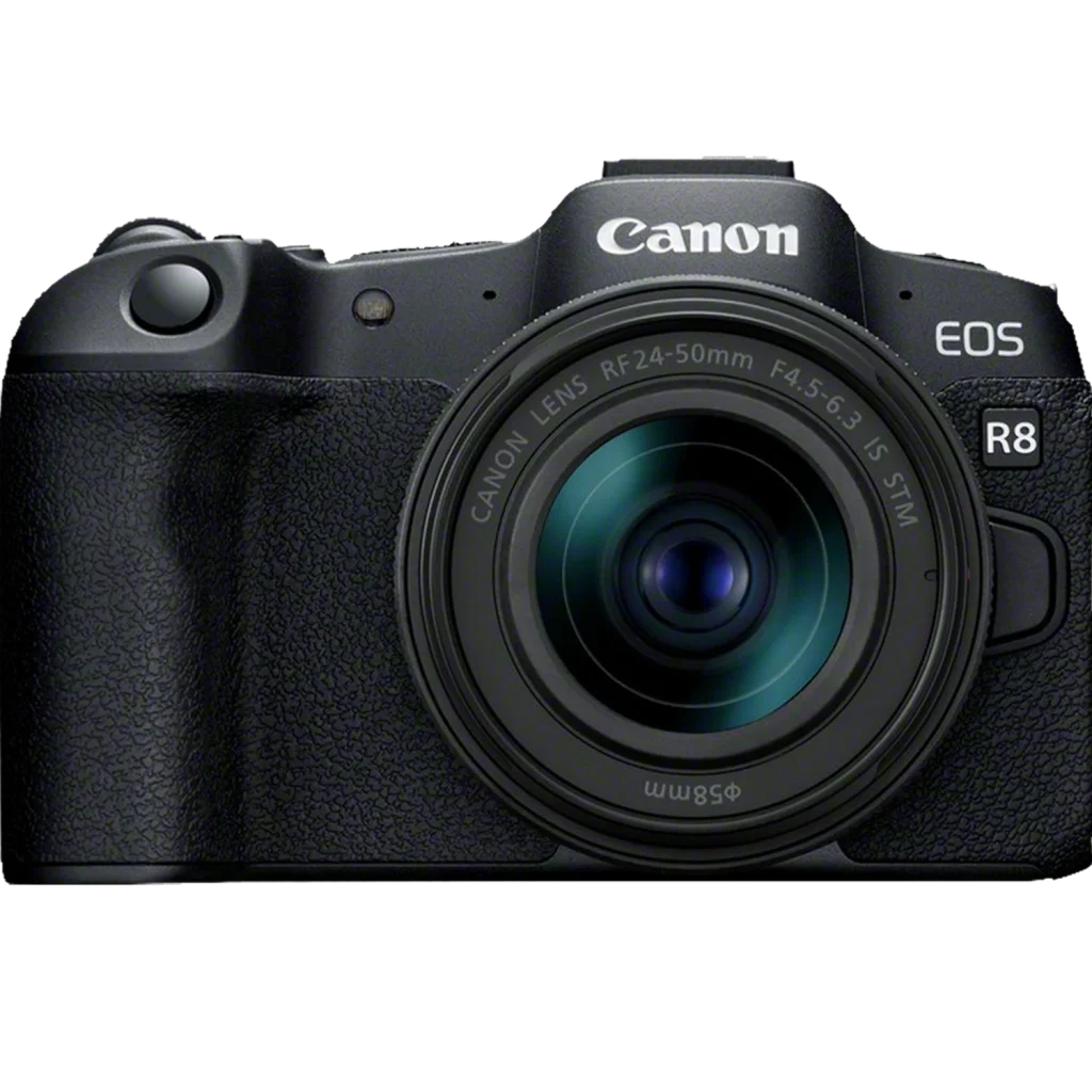 Canon EOS R8 Kit 24-50mm Black